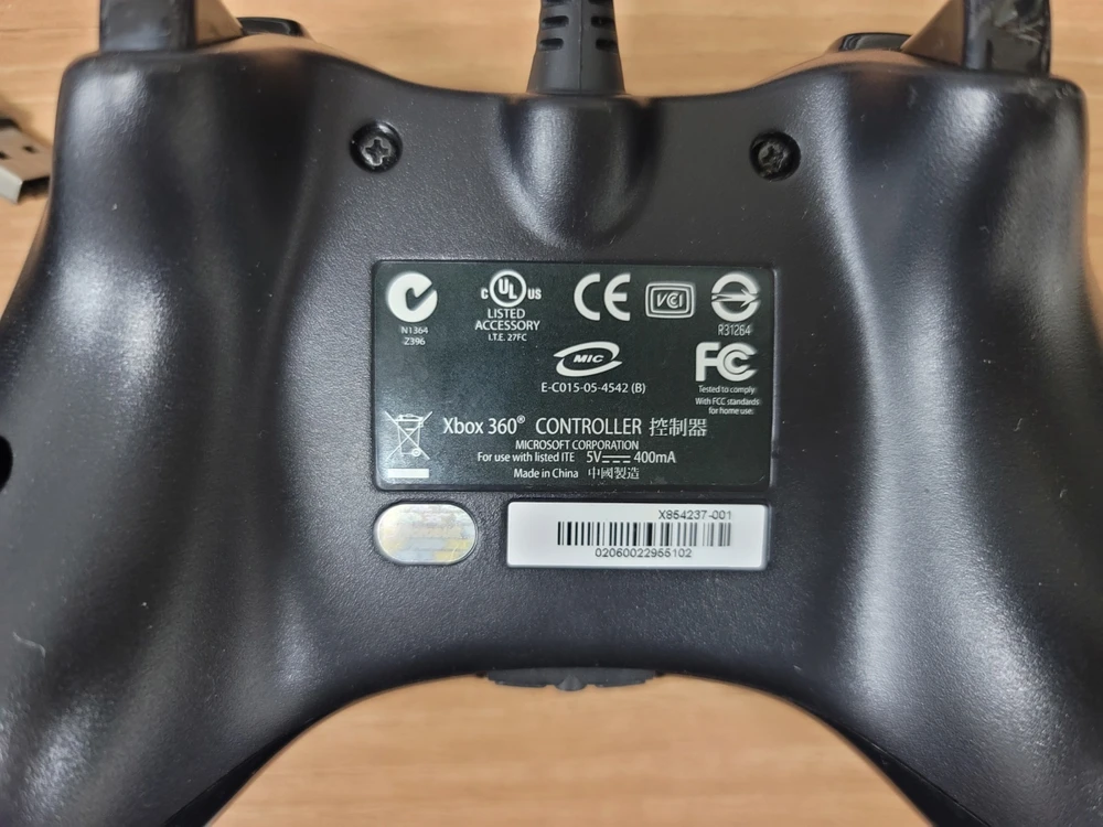 게임패드 베틀게임거치대 xbox360 컨트롤러 이미지