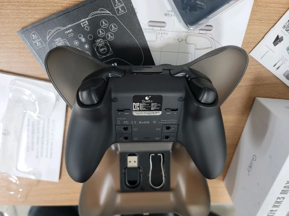 게임패드 베틀게임거치대 xbox360 컨트롤러 이미지