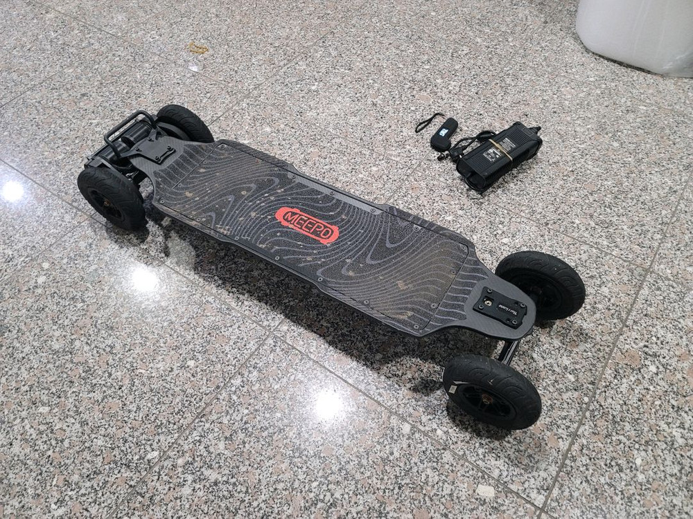 전동 스케이트보드 미포 허리케인 Meepo Hurricane 커스텀 모델 별도 판매 이미지