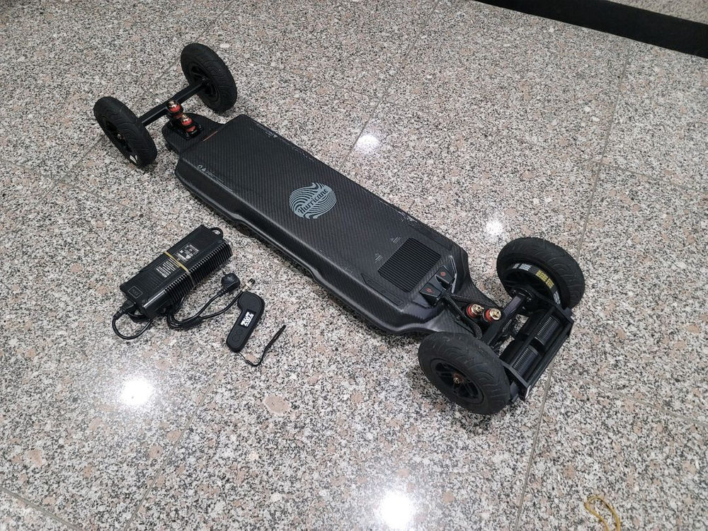 전동 스케이트보드 미포 허리케인 Meepo Hurricane 커스텀 모델 별도 판매 이미지