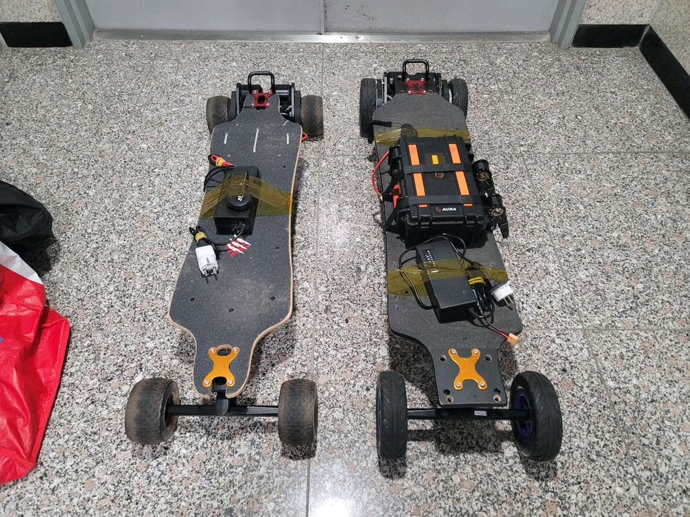 전동 스케이트보드 미포 허리케인 Meepo Hurricane 커스텀 모델 별도 판매 이미지