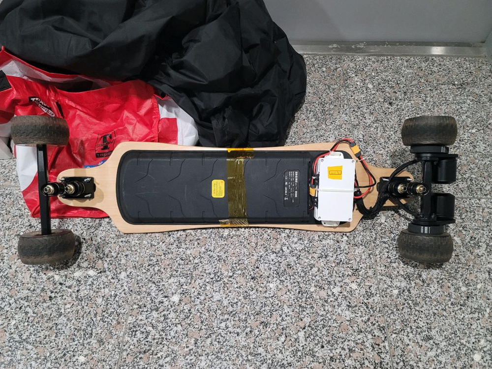 전동 스케이트보드 미포 허리케인 Meepo Hurricane 커스텀 모델 별도 판매 이미지