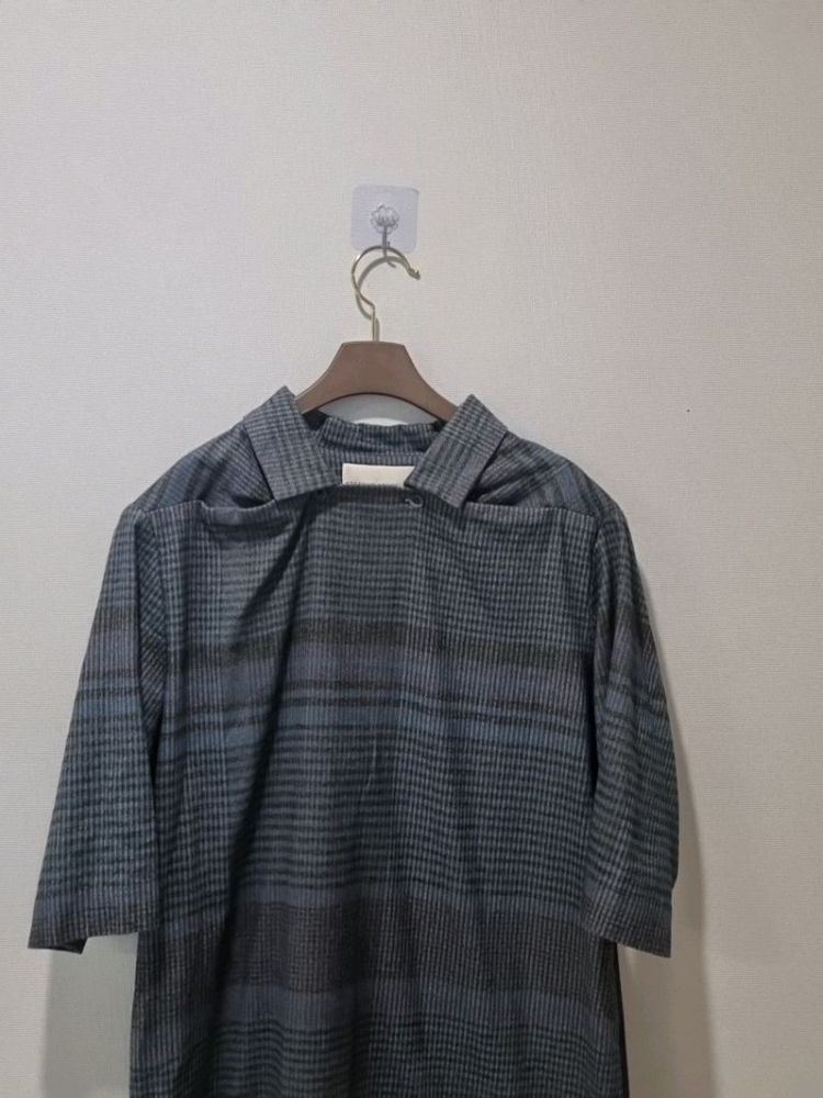 스테판슈나이더 체크 반팔 원피스 (STEPHAN SCHNEIDER) 이미지