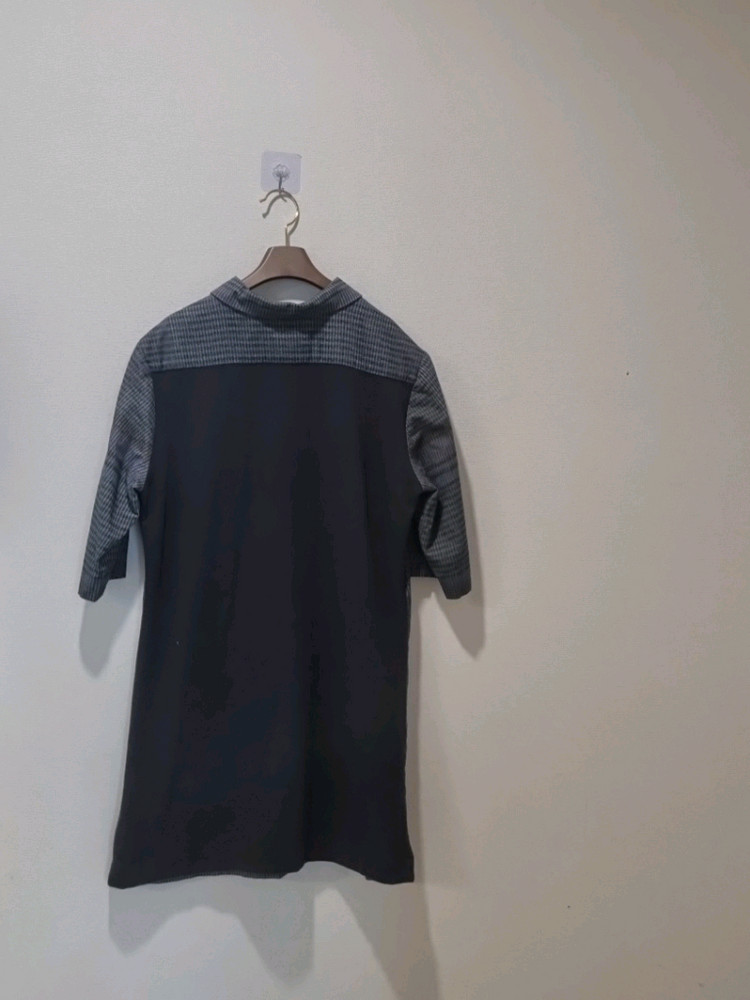 스테판슈나이더 체크 반팔 원피스 (STEPHAN SCHNEIDER) 이미지