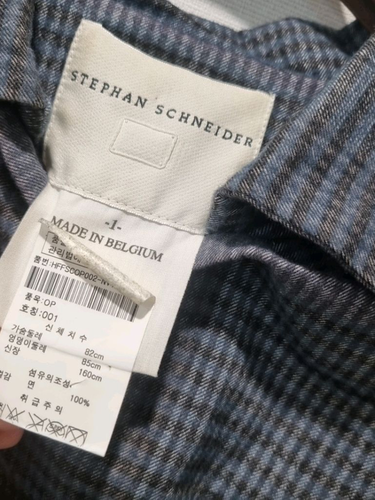 스테판슈나이더 체크 반팔 원피스 (STEPHAN SCHNEIDER) 이미지