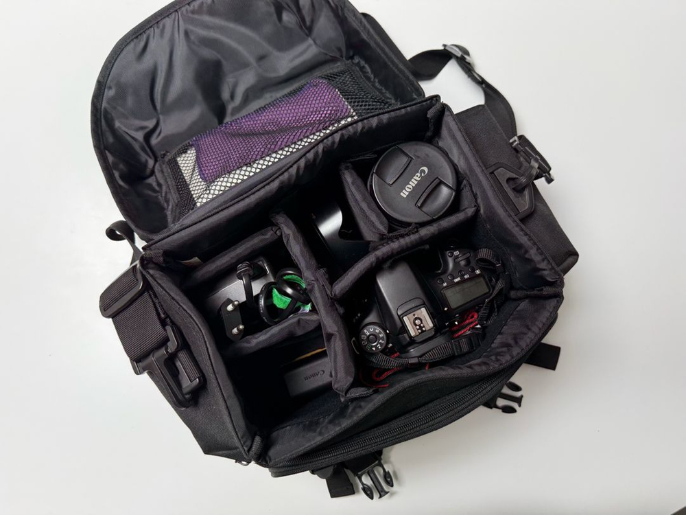 캐논 EOS 70D DSLR 카메라 풀세트 이미지