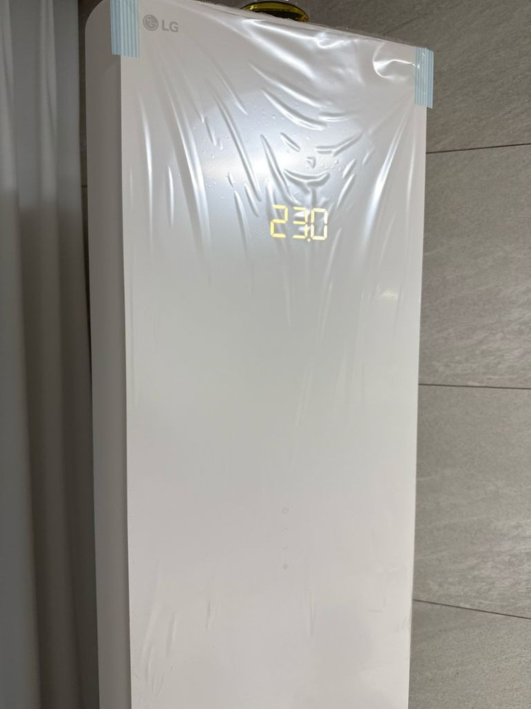 LG 오브제컬렉션 타워2 에어컨 (4시리즈, 스탠드 18평형, 벽걸이 6평형) 2in1 (실외기 포함, 매립배관 이미지