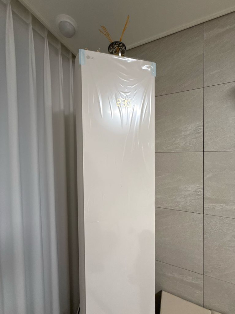 LG 오브제컬렉션 타워2 에어컨 (4시리즈, 스탠드 18평형, 벽걸이 6평형) 2in1 (실외기 포함, 매립배관 이미지