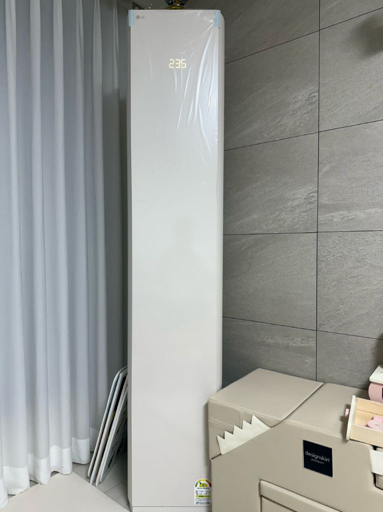 LG 오브제컬렉션 타워2 에어컨 (4시리즈, 스탠드 18평형, 벽걸이 6평형) 2in1 (실외기 포함, 매립배관 이미지