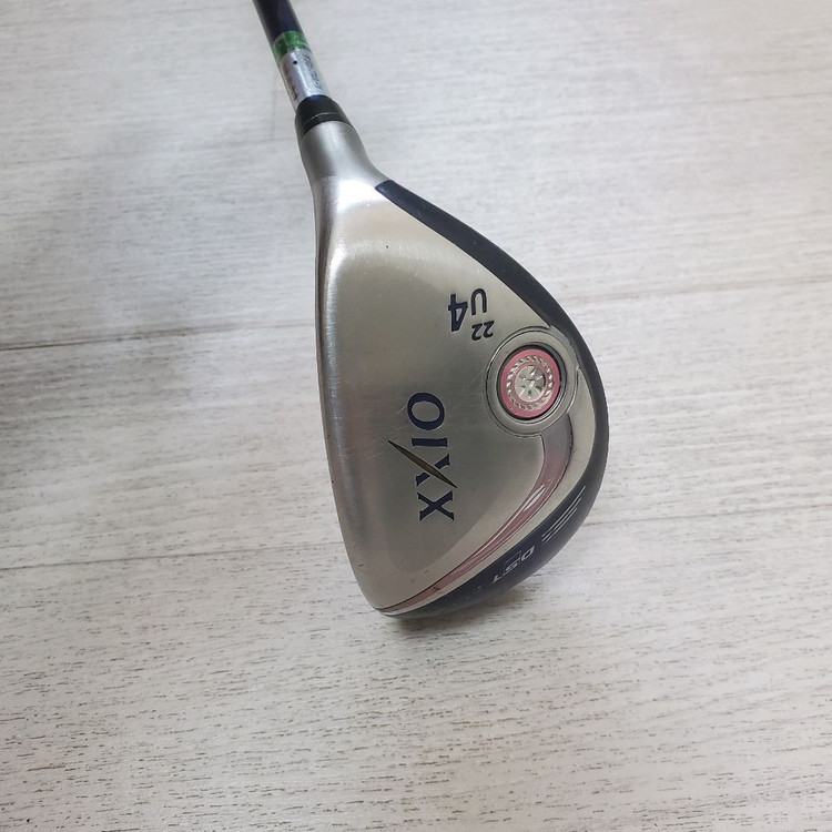 여성용 젝시오 MP900 유틸리티 4번 22도 A 골프채 골프클럽 이미지