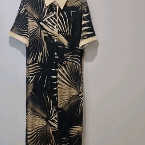 마리아니 MARIANI 이태리 패턴 롱 원피스 이태리명품66-77 이미지