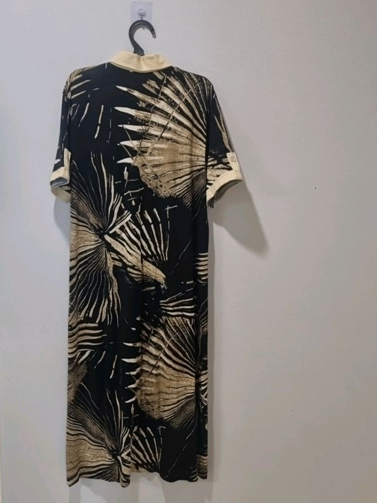 마리아니 MARIANI 이태리 패턴 롱 원피스 이태리명품66-77 이미지