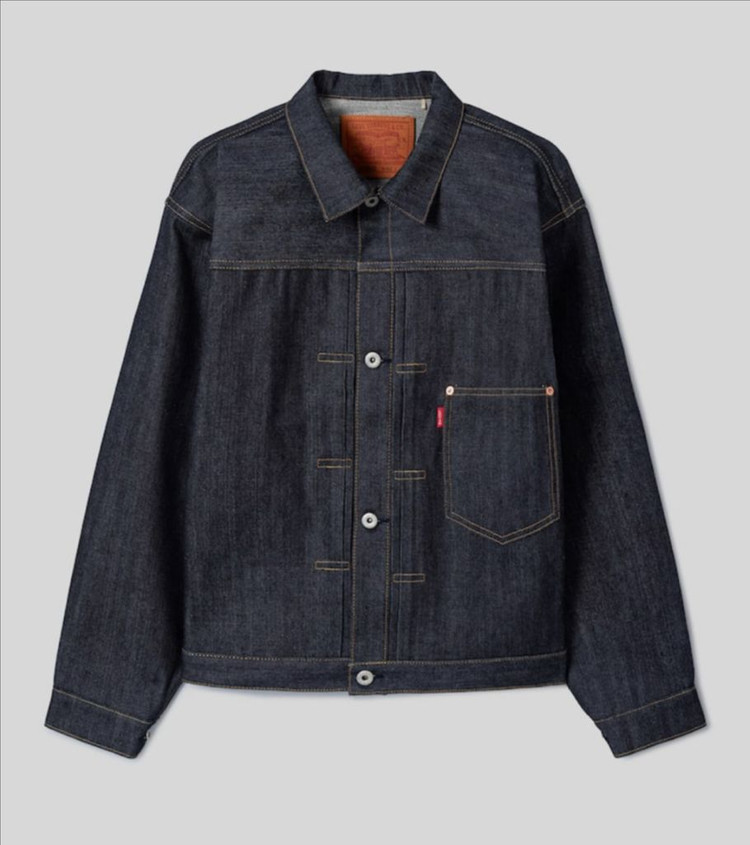 리바이스 LVC s506xx 대전판 자켓 리지드 XL 이미지