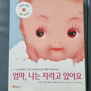 엄마 나는 자라고 있어요(0~20개월까지 두뇌 육아법) 이미지