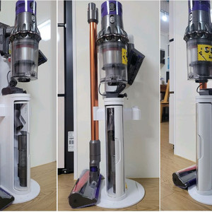 깨끗하게 세척한 다이슨 무선 청소기 V10 풀세트(58분 연속동작) 이미지