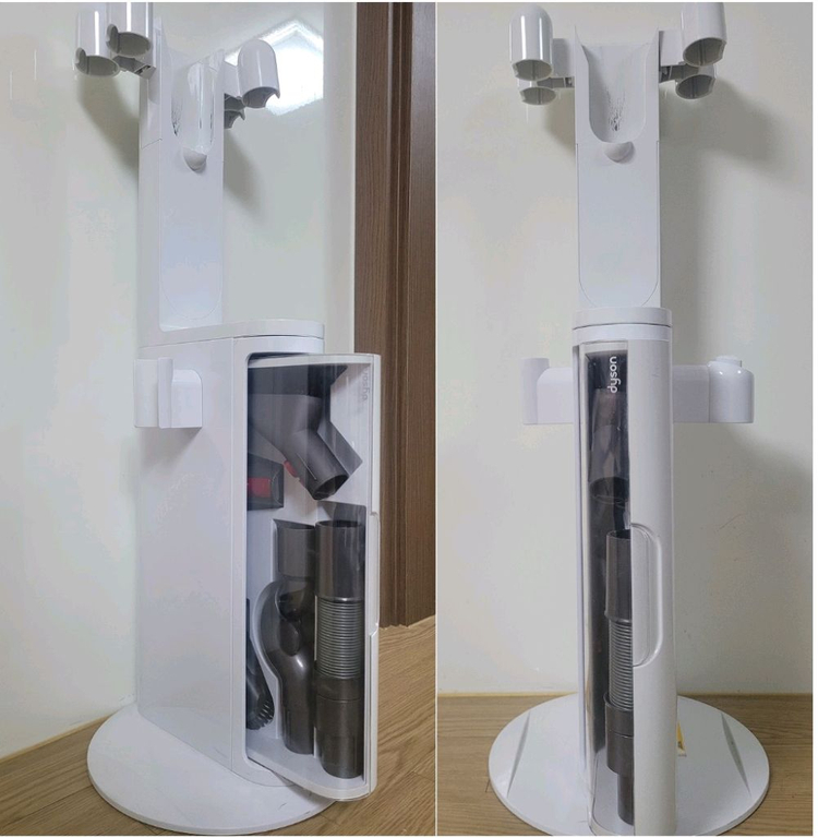 깨끗하게 세척한 다이슨 무선 청소기 V10 풀세트(58분 연속동작) 이미지