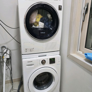 삼성전자[세트형]드럼세탁기(12kg)+건조기(9kg) 이미지