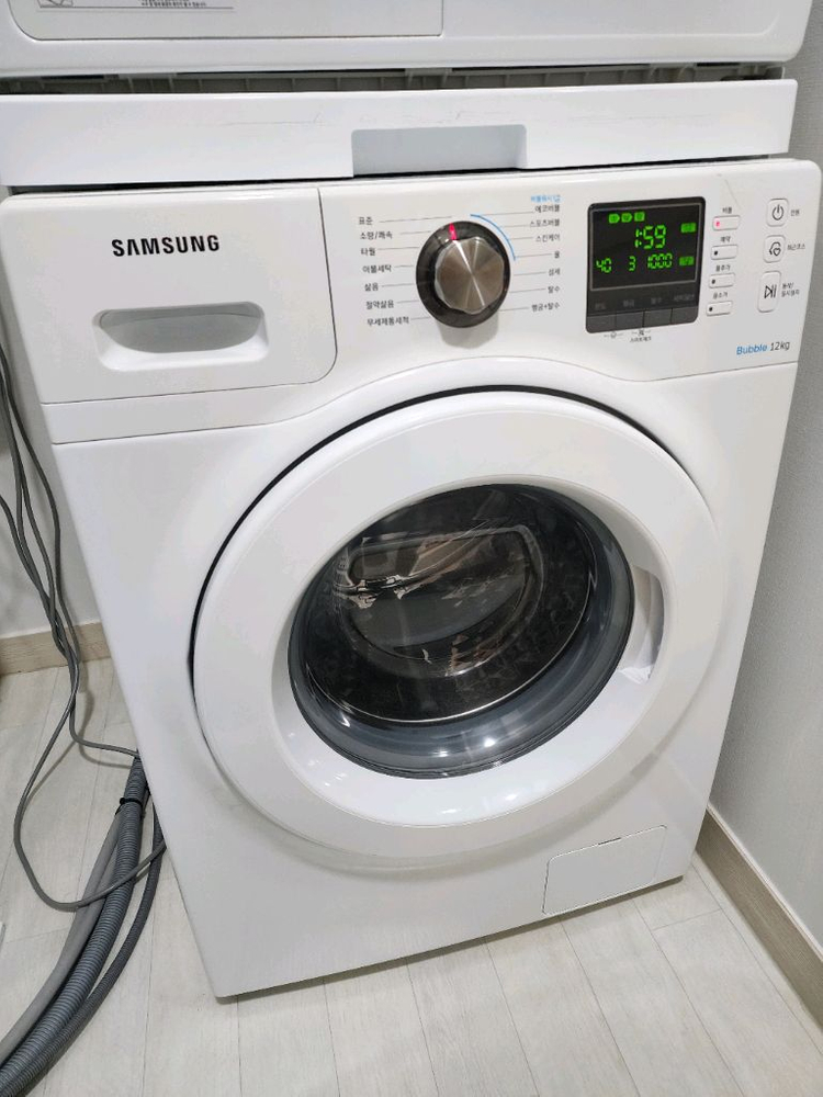 삼성전자[세트형]드럼세탁기(12kg)+건조기(9kg) 이미지