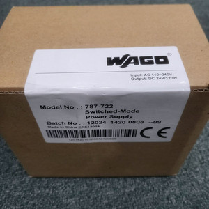 WAGO 와고 787-722 Power Supply 5A 이미지