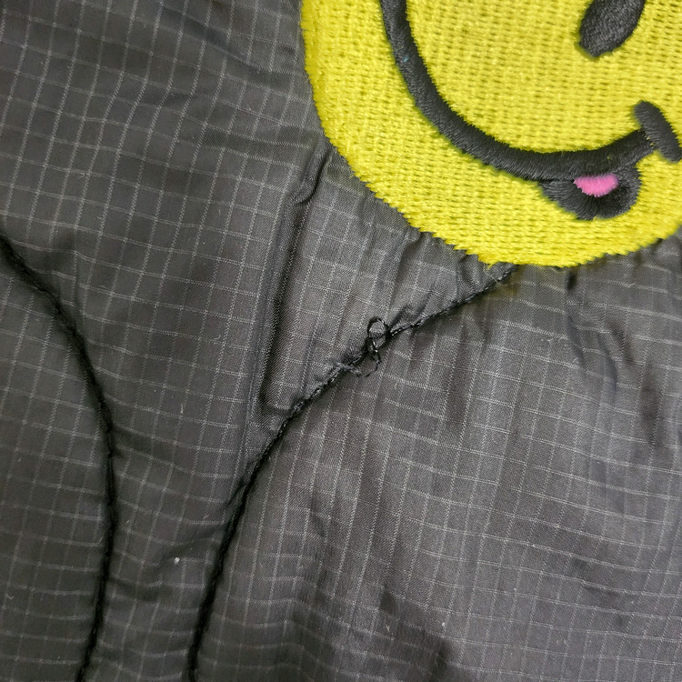 히로 구구구구상 모티브퀼팅 블랙 120사이즈 이미지