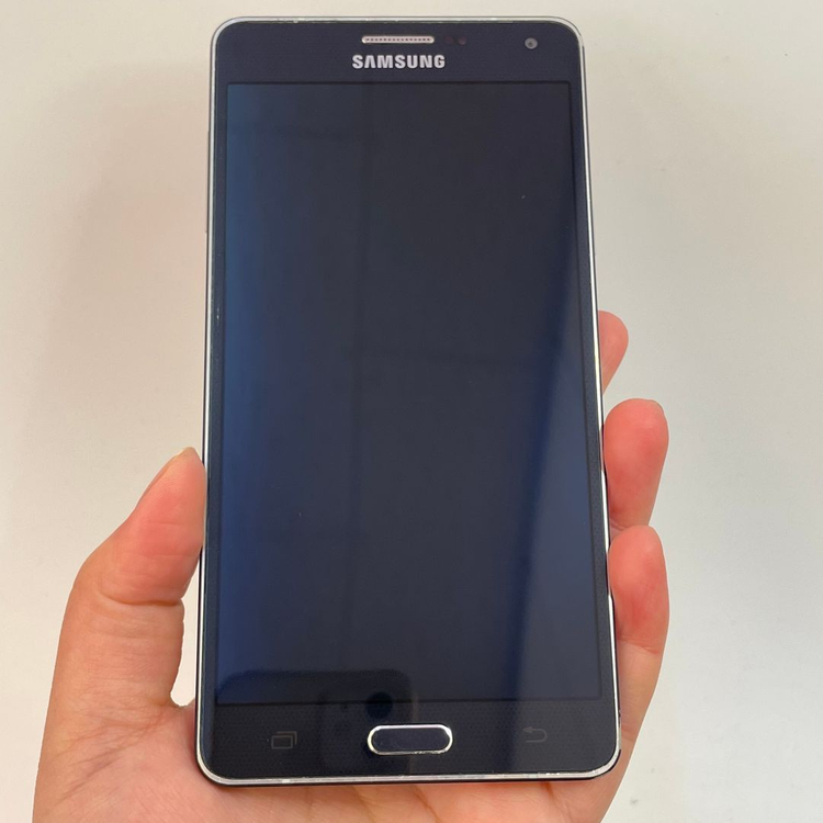 (울산중고폰) 갤럭시A7 (A700) 블랙 16GB 판매 03988 이미지