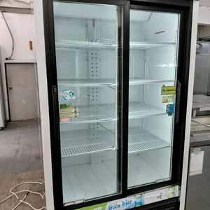 업소용 2도어 쇼케이스 냉장고 이미지