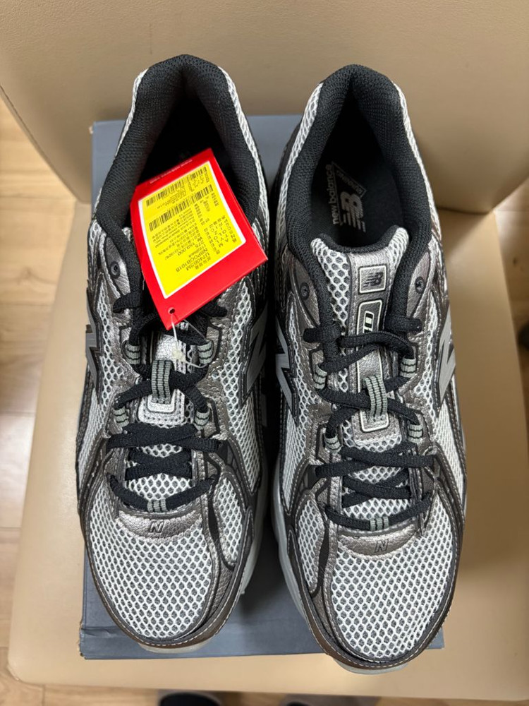 러닝화 새상품/275] 뉴발란스 740 실버 (U740BSM) 판매합니다 이미지