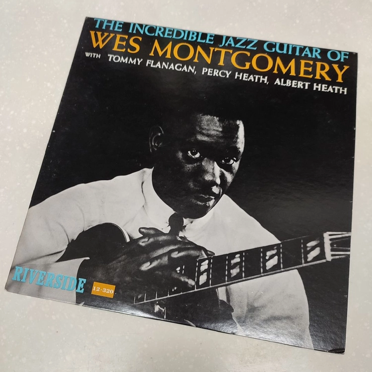 Wes Montgomery The Incredible Jazz Guitar Of Wes Montgomery (LP) 이미지