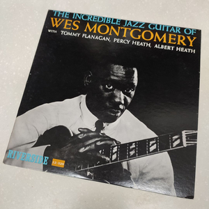 Wes Montgomery The Incredible Jazz Guitar Of Wes Montgomery (LP) 이미지