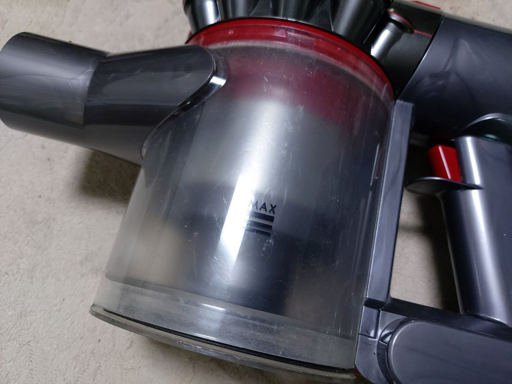 다이슨 V8 무선 청소기 세트 (소프트 롤러 헤드 브러쉬X)_배터리 방전 이미지