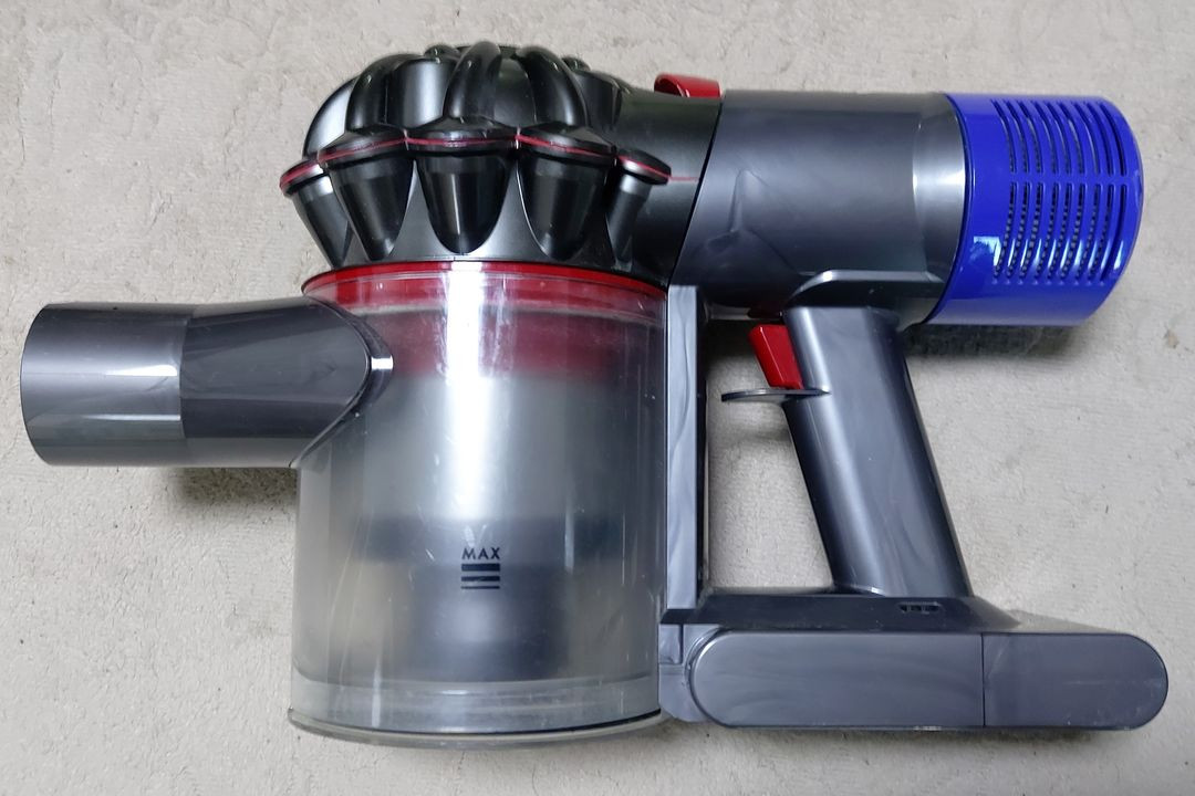 다이슨 V8 무선 청소기 세트 (소프트 롤러 헤드 브러쉬X)_배터리 방전 이미지