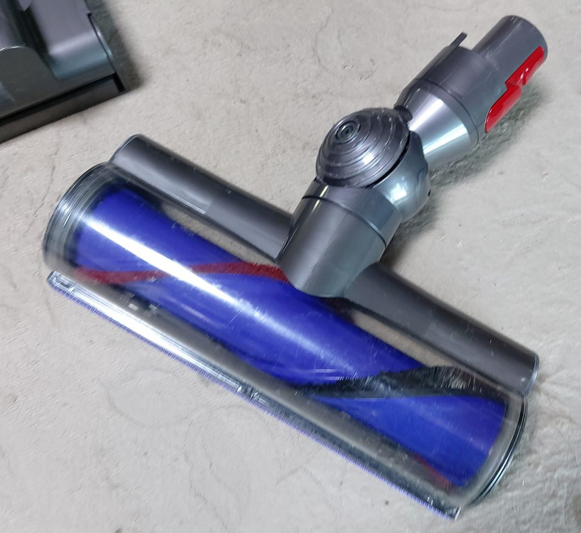 다이슨 V8 무선 청소기 세트 (소프트 롤러 헤드 브러쉬X)_배터리 방전 이미지