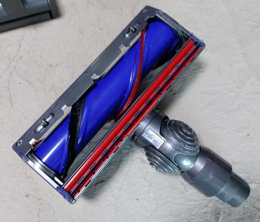 다이슨 V8 무선 청소기 세트 (소프트 롤러 헤드 브러쉬X)_배터리 방전 이미지