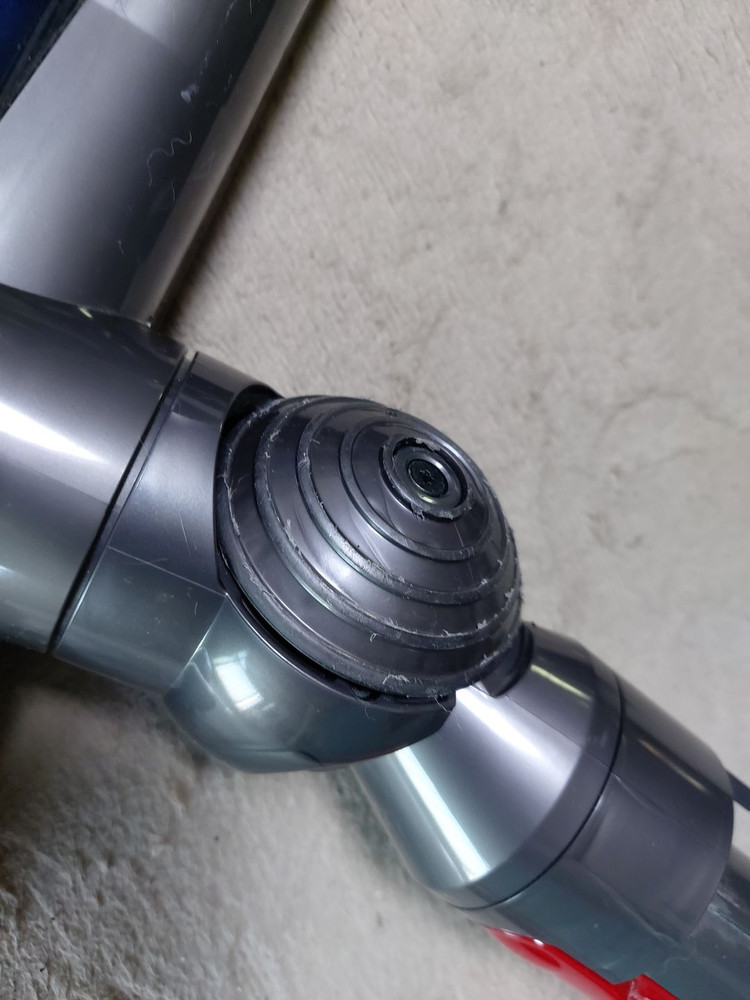 다이슨 V8 무선 청소기 세트 (소프트 롤러 헤드 브러쉬X)_배터리 방전 이미지