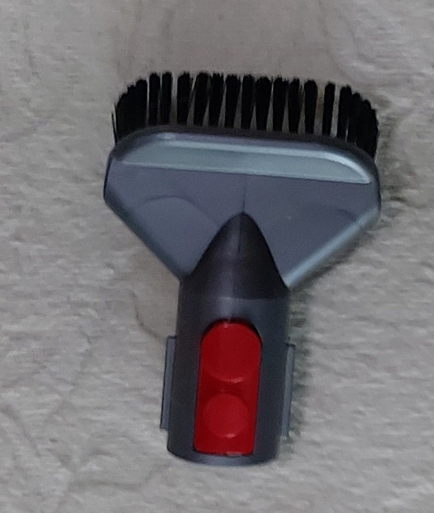 다이슨 V8 무선 청소기 세트 (소프트 롤러 헤드 브러쉬X)_배터리 방전 이미지