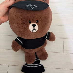 캘러웨이 드라이버커버 새상품 캐릭터 이미지