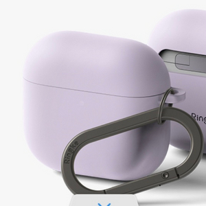에어팟 4세대 케이스 (라이트 퍼플) 이미지