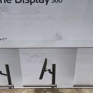 LG UltraFine 32UN880 4K모니터 (박스만개봉) 이미지