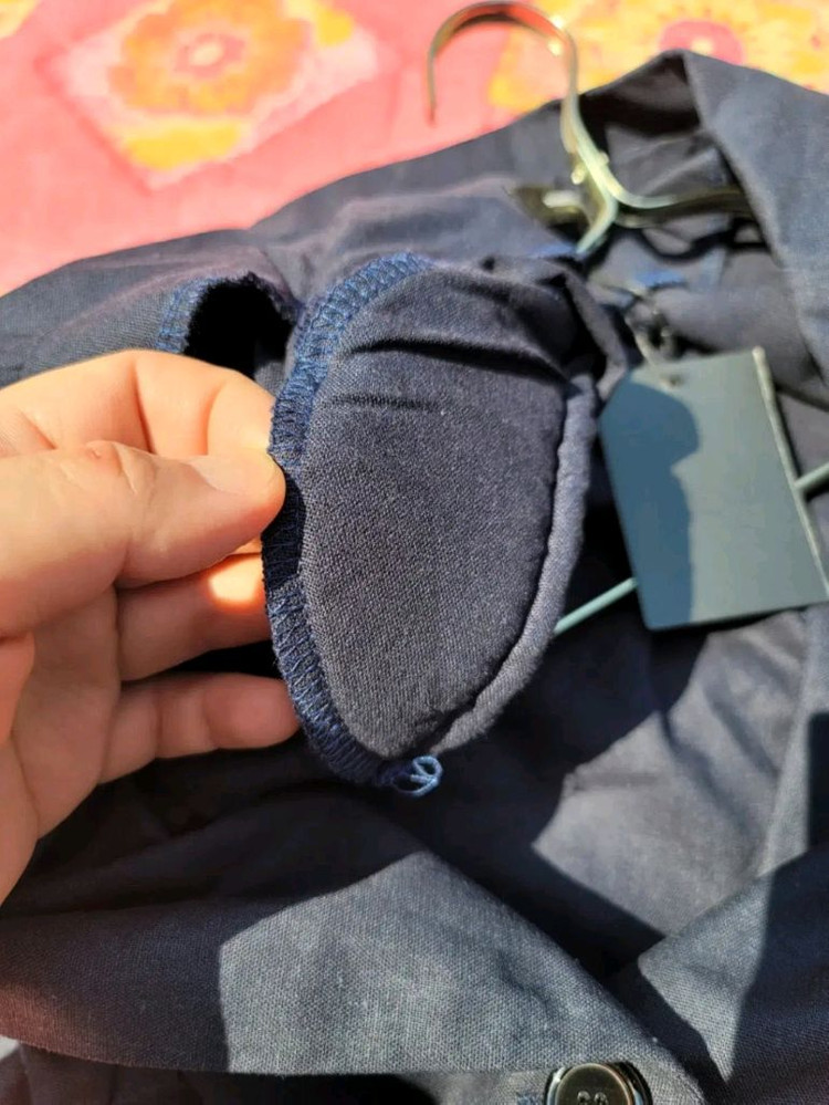 린넨자켓 반팔자켓 루즈핏 오버핏 캐주얼 오피스룩 이미지