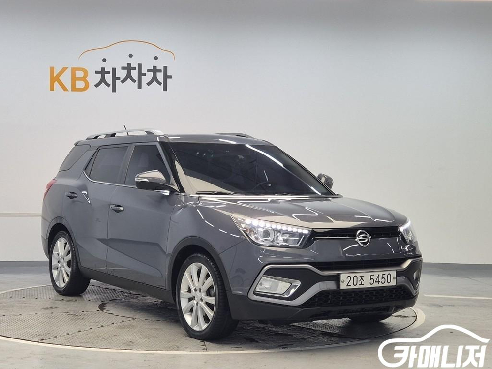 [KG모빌리티(쌍용) ]티볼리 에어 4WD 디젤 1.6 IX 플러스 패키지 (5인승) #불경기세일 이미지