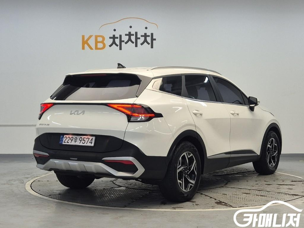 [기아]스포티지 5세대 (NQ5) 2.0 디젤 2WD 프레스티지 (5인승) #불경기세일 이미지