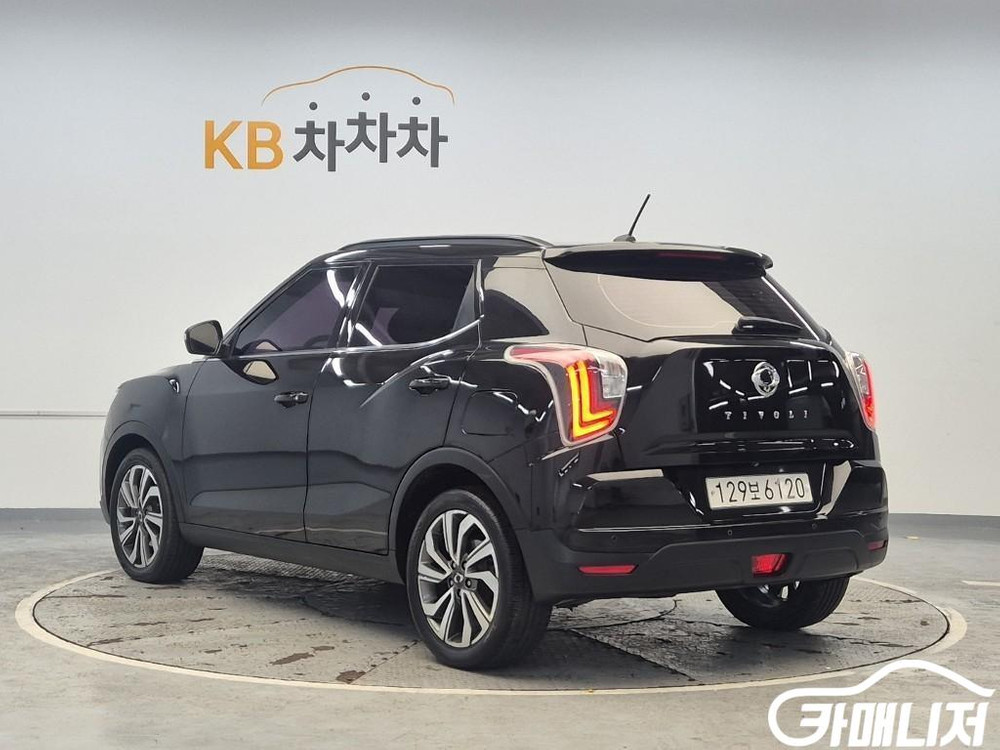 [KG모빌리티(쌍용) ]베리 뉴 티볼리 2WD 디젤 1.6 V5 (5인승) #불경기세일 이미지