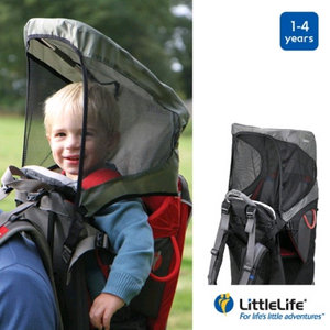 리틀라이프 등산캐리어 선쉐이드 햇빛가리개 삽니다 이미지