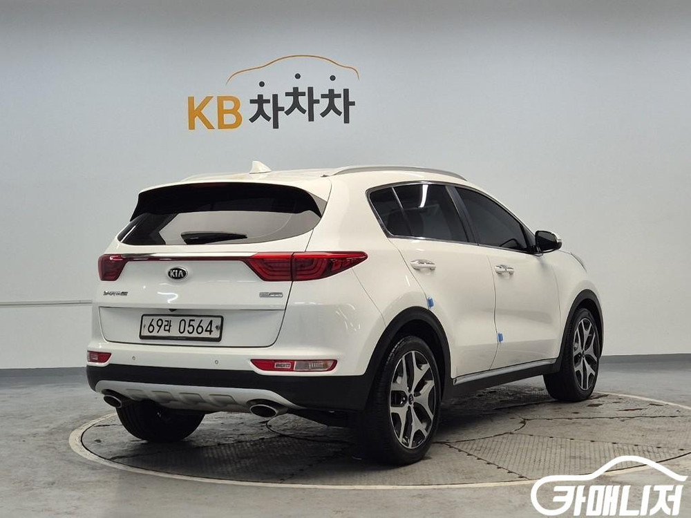 [기아]스포티지 4세대 (QL) 디젤 2.0 2WD 노블레스 (5인승) #불경기세일 이미지