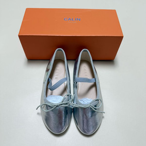 베이비꺌랑 발레리나 슈즈 실버 190 (새제품) 이미지