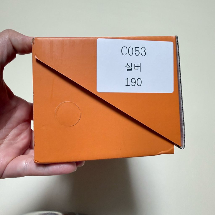 베이비꺌랑 발레리나 슈즈 실버 190 (새제품) 이미지