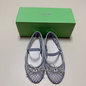 베이비꺌랑 mesh 여름플랫 실버 190 (새제품) 이미지