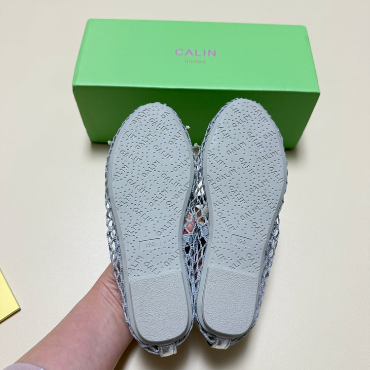 베이비꺌랑 mesh 여름플랫 실버 190 (새제품) 이미지