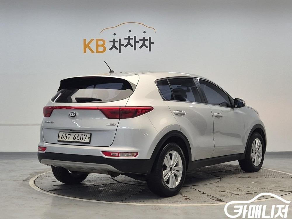 [기아]스포티지 4세대 (QL) 디젤 2.0 2WD 트렌디 (5인승) #불경기세일 이미지