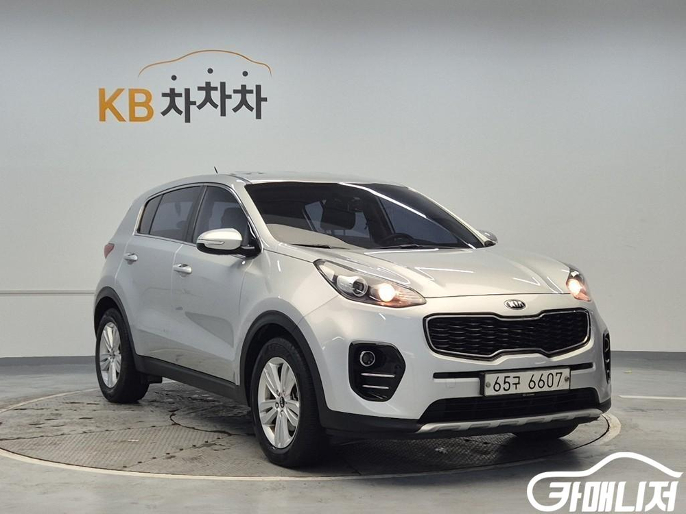 [기아]스포티지 4세대 (QL) 디젤 2.0 2WD 트렌디 (5인승) #불경기세일 이미지